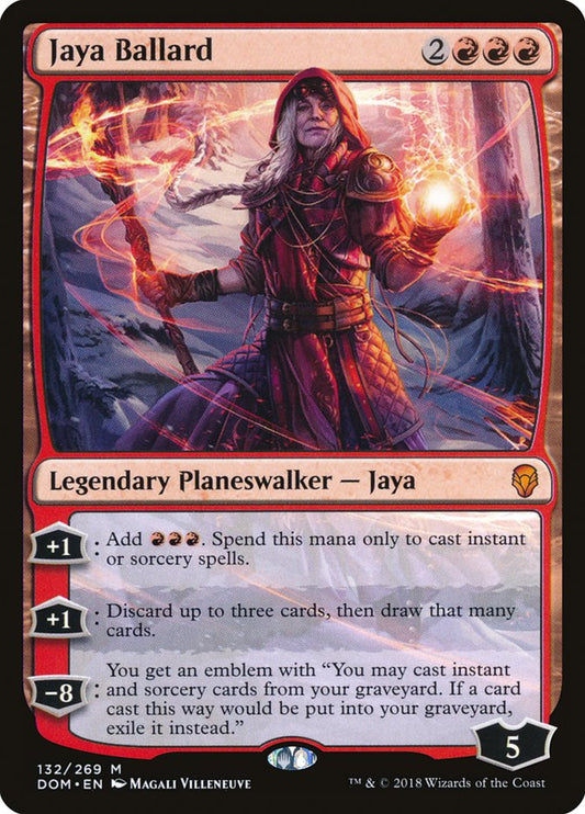 Jaya Ballard [Dominaria] [Foil]