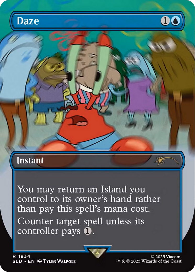 Daze [Secret Lair Drop Series] [Foil]
