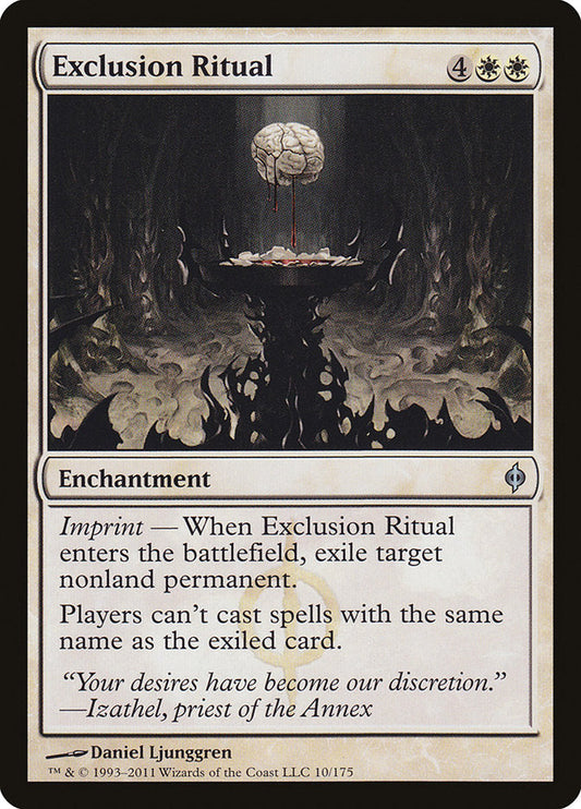 Exclusion Ritual [New Phyrexia] [Foil]