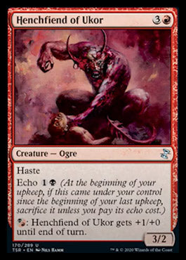 Henchfiend of Ukor [Time Spiral Remastered] [Foil]