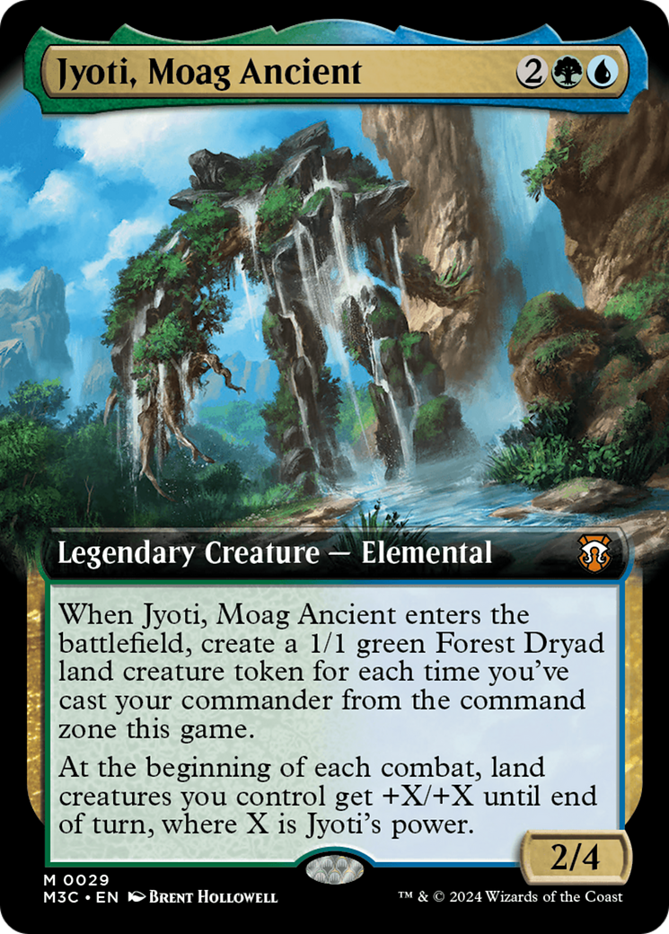 Jyoti, Moag Ancient (Extended Art) [Modern Horizons 3 Commander] [Foil]