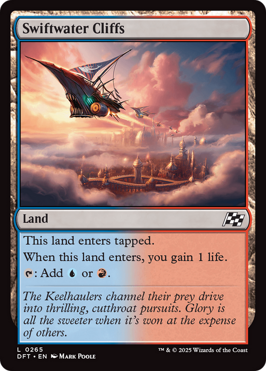 Swiftwater Cliffs [Aetherdrift] [Foil]