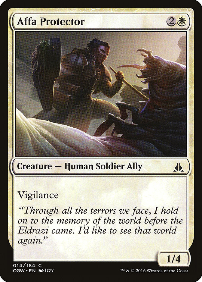 Affa Protector [Oath of the Gatewatch] [Foil]