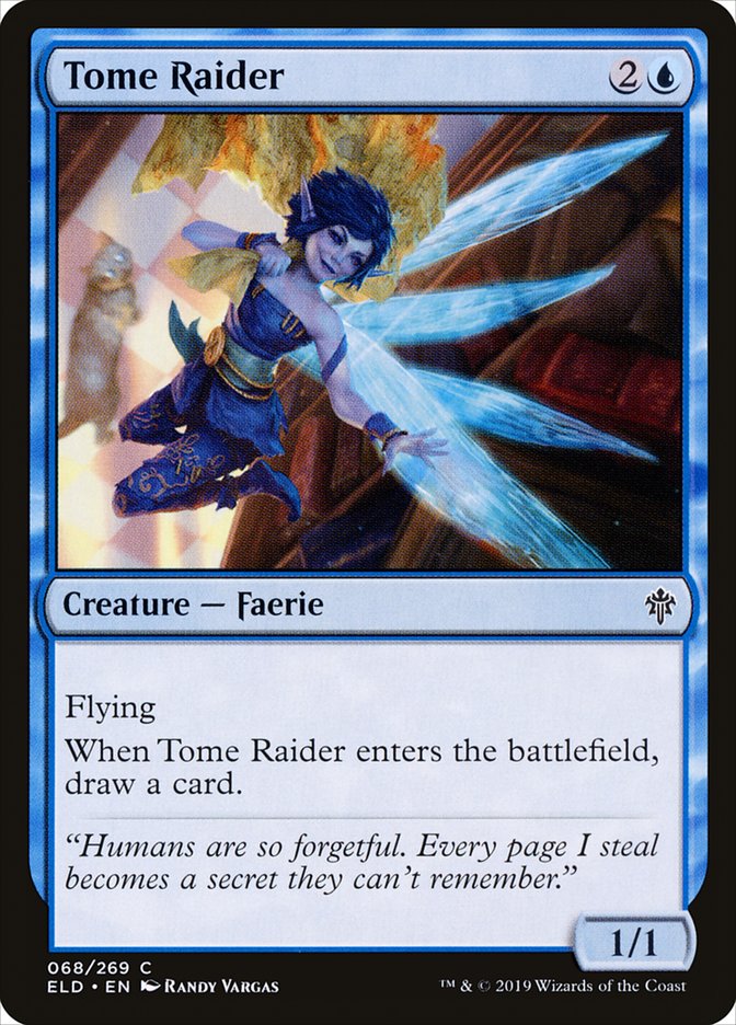 Tome Raider [Throne of Eldraine] [Foil]
