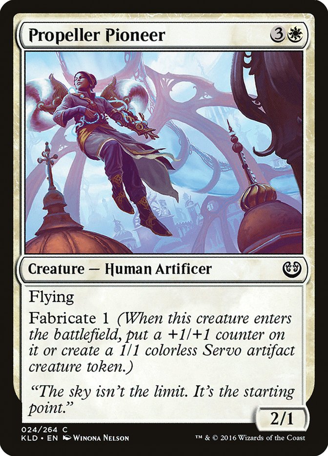 Propeller Pioneer [Kaladesh] [Foil]