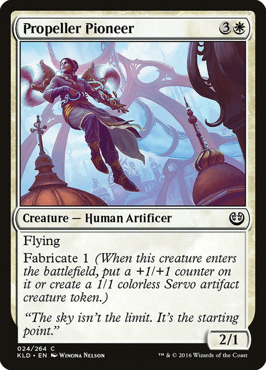Propeller Pioneer [Kaladesh] [Foil]