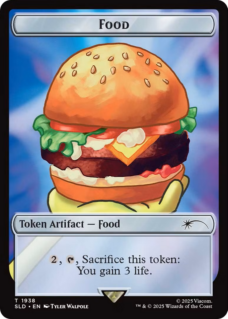 Food Token (1938) [Secret Lair Drop Series] [Foil]