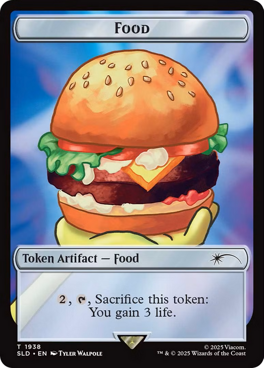 Food Token (1938) [Secret Lair Drop Series] [Foil]