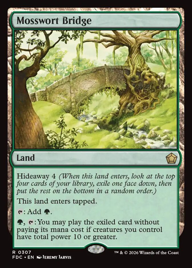 Mosswort Bridge [Foundations Commander]