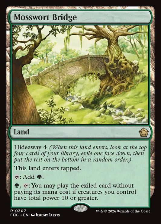 Mosswort Bridge [Foundations Commander]