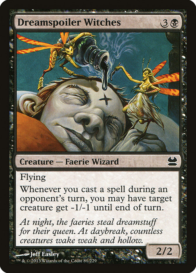 Dreamspoiler Witches [Modern Masters] [Foil]