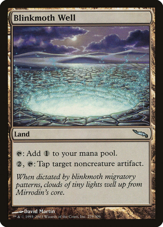Blinkmoth Well [Mirrodin] [Foil]