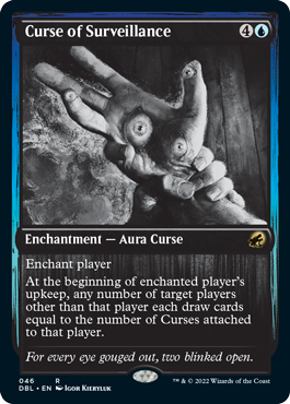Curse of Surveillance [Innistrad: Double Feature] [Foil]