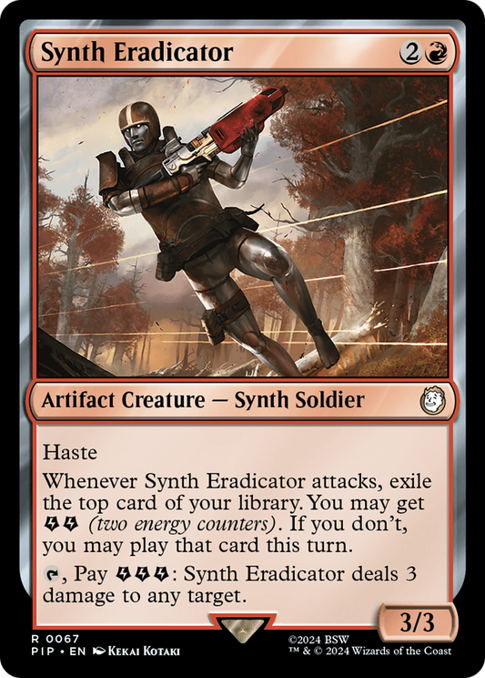 Synth Eradicator [Fallout] [Foil]