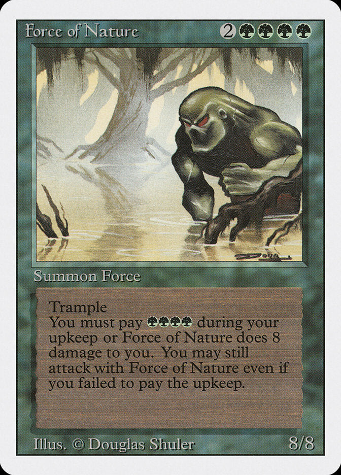 Force of Nature [3rd Edition]