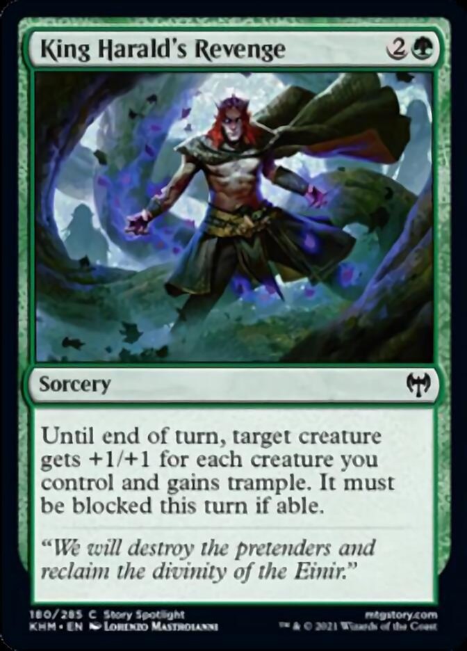 King Harald's Revenge [Kaldheim] [Foil]