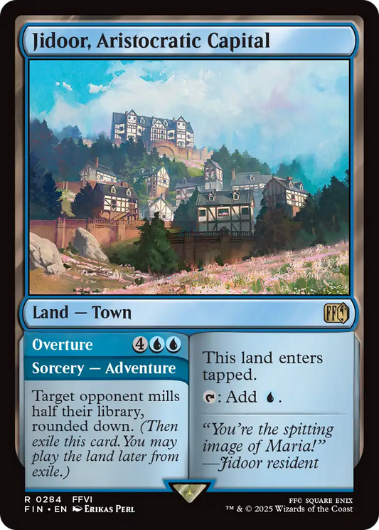 Jidoor, Aristocratic Capital // Overture [FINAL FANTASY] [Foil]