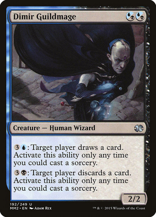 Dimir Guildmage [Modern Masters 2015] [Foil]