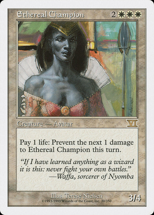 Ethereal Champion [Sixth Edition]