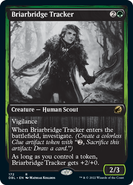 Briarbridge Tracker [Innistrad: Double Feature] [Foil]