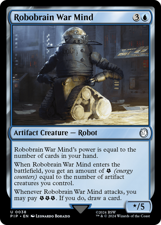 Robobrain War Mind [Fallout] [Foil]
