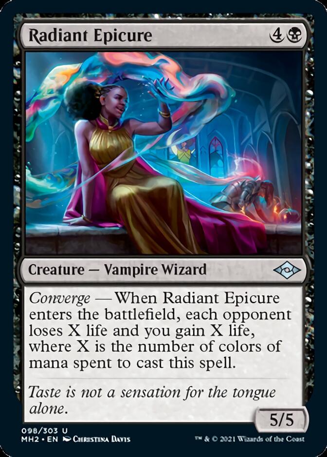 Radiant Epicure [Modern Horizons 2] [Foil]