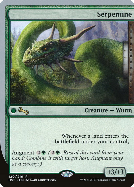 Serpentine [Unstable] [Foil]