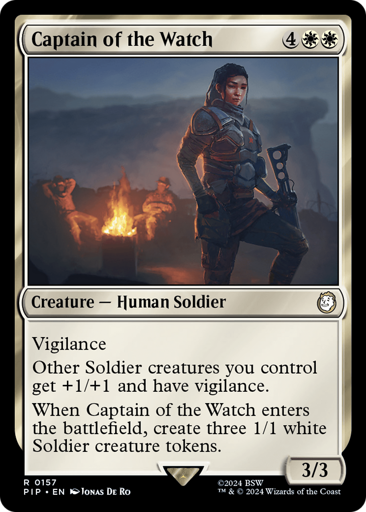 Captain of the Watch [Fallout] [Foil]