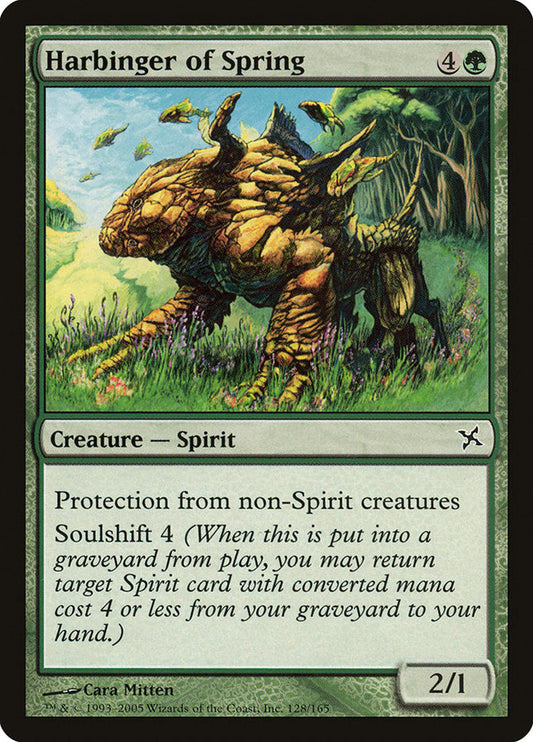 Harbinger of Spring [Betrayers of Kamigawa] [Foil]