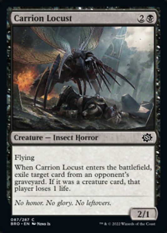 Carrion Locust [The Brothers' War] [Foil]