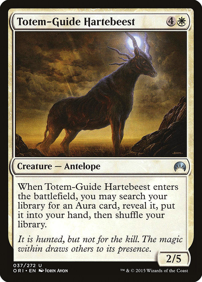 Totem-Guide Hartebeest [Magic Origins] [Foil]
