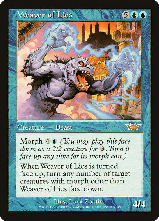 Weaver of Lies [Legions] [Foil]
