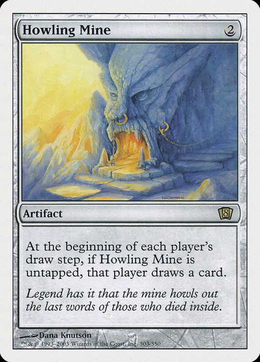 Howling Mine [Eighth Edition] [Foil]