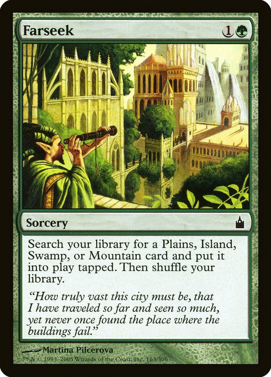 Farseek [Ravnica: City of Guilds] [Foil]