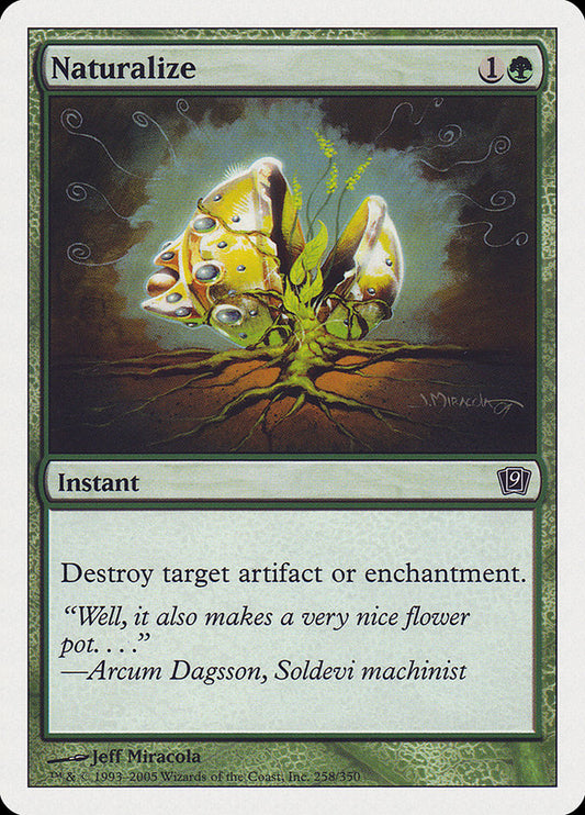 Naturalize [Ninth Edition] [Foil]