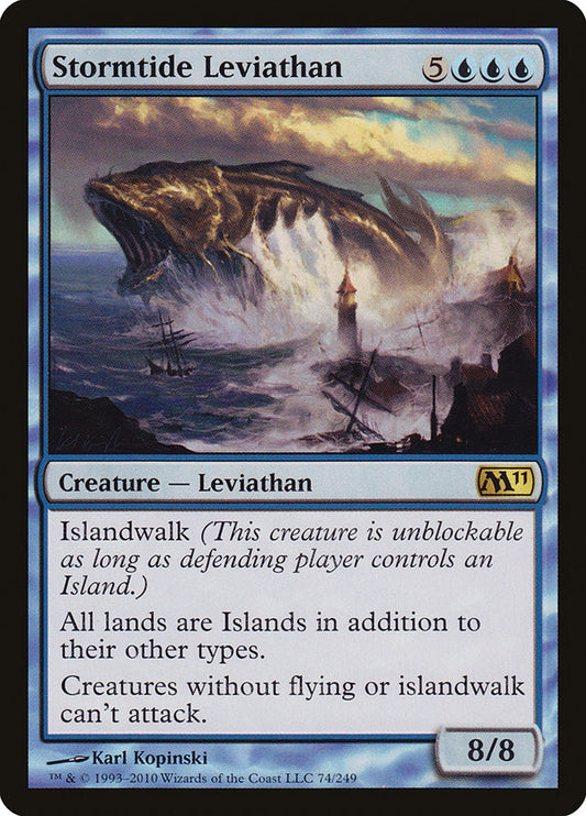 Stormtide Leviathan [Core Set 2011]