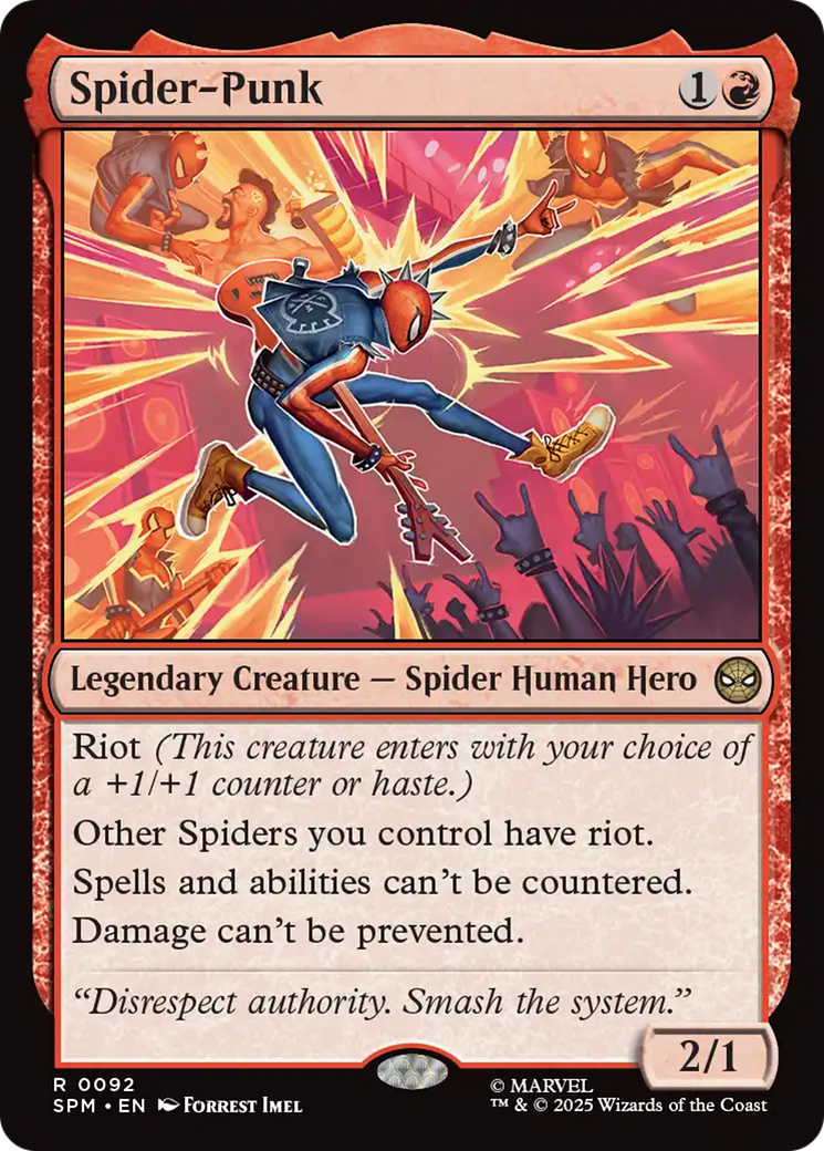 Spider-Punk [Marvel's Spider-Man] [Foil]