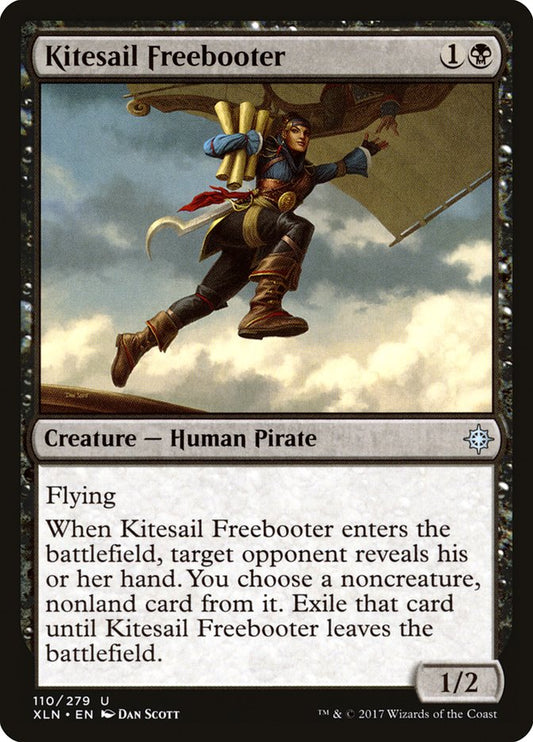 Kitesail Freebooter [Ixalan] [Foil]