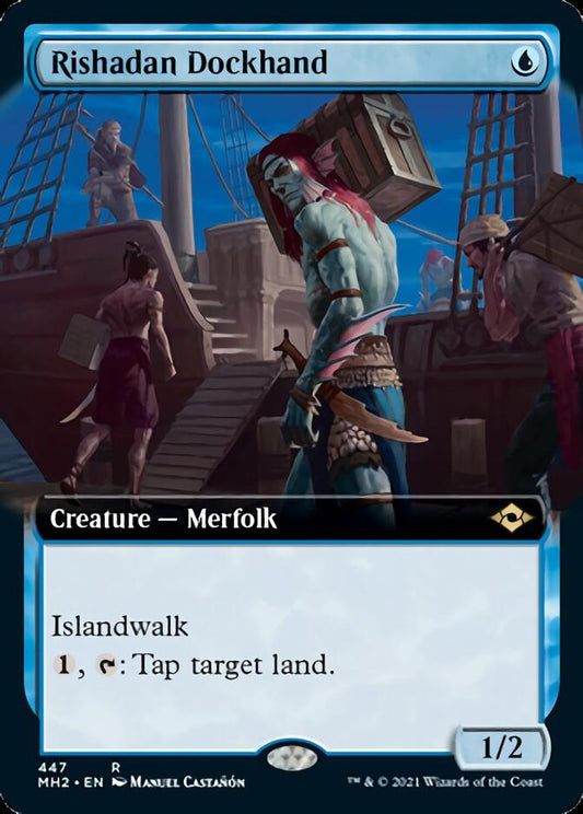 Rishadan Dockhand (Extended Art) [Modern Horizons 2] [Foil]