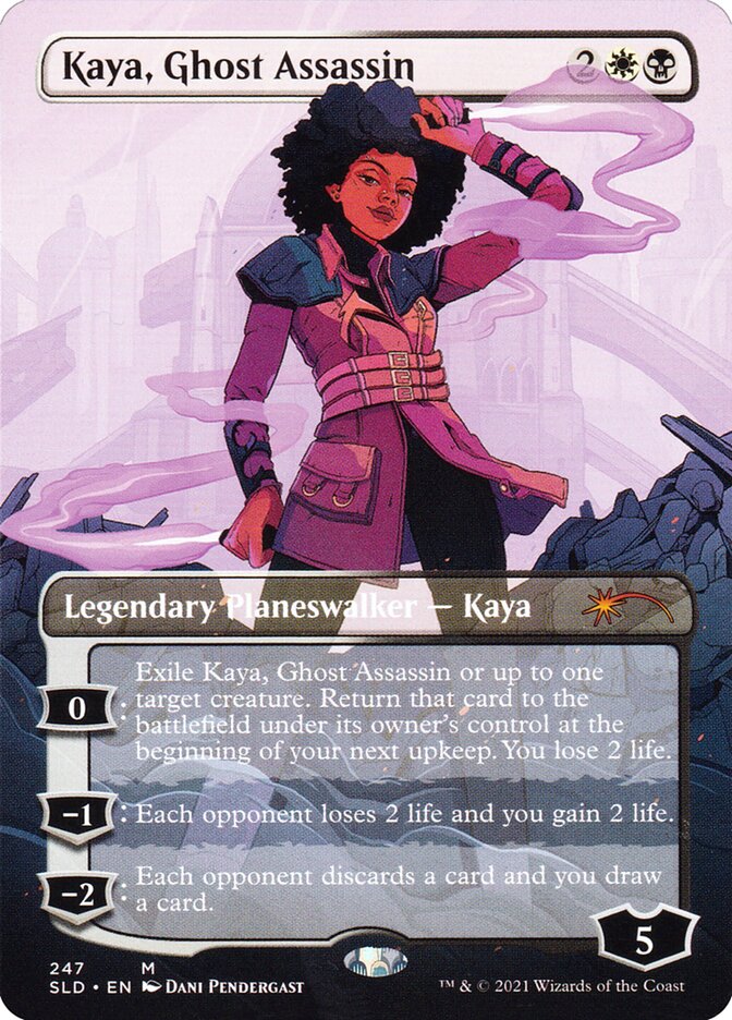 Kaya, Ghost Assassin [Secret Lair Drop Series] [Foil]