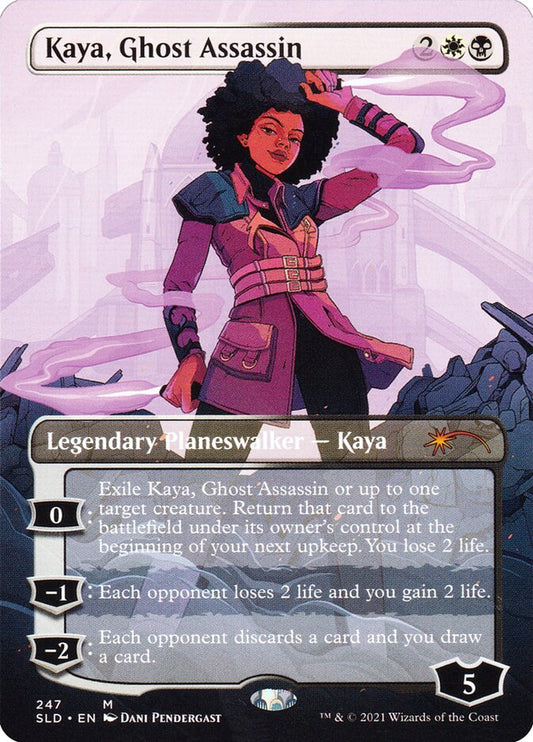 Kaya, Ghost Assassin [Secret Lair Drop Series] [Foil]
