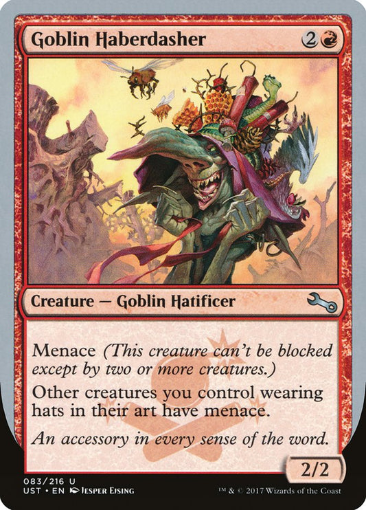 Goblin Haberdasher [Unstable] [Foil]