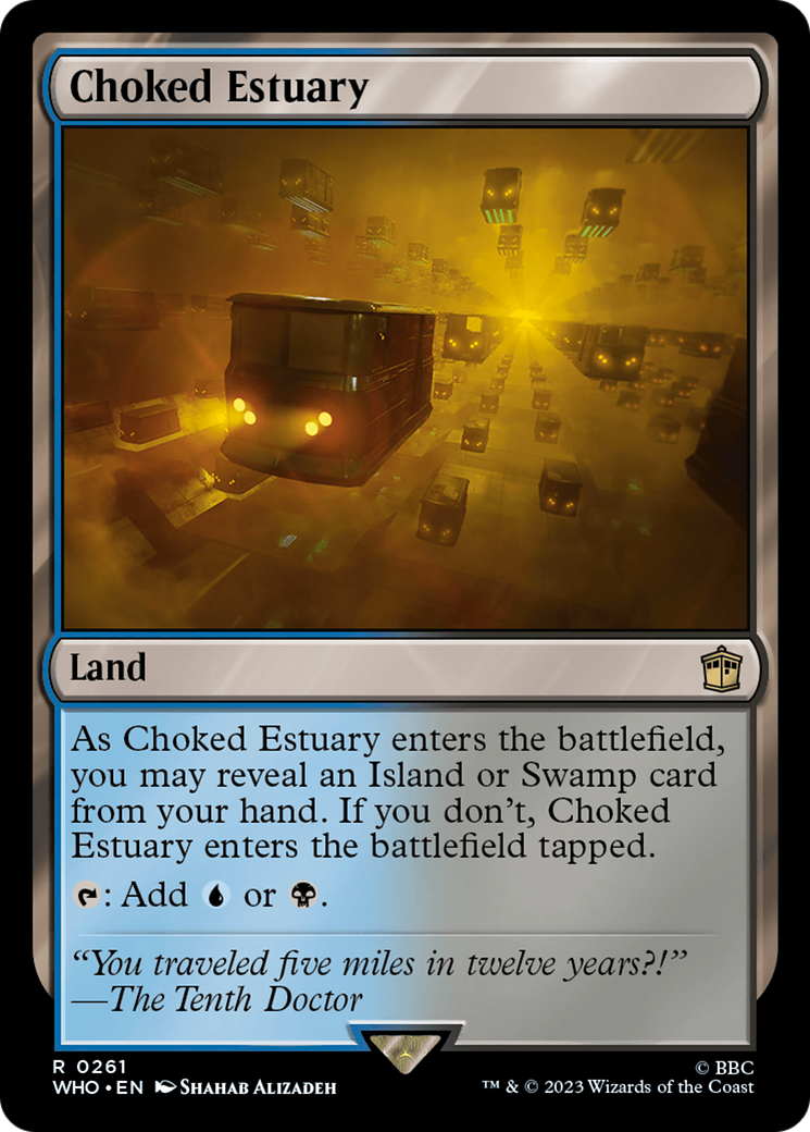 Choked Estuary [Doctor Who] [Foil]