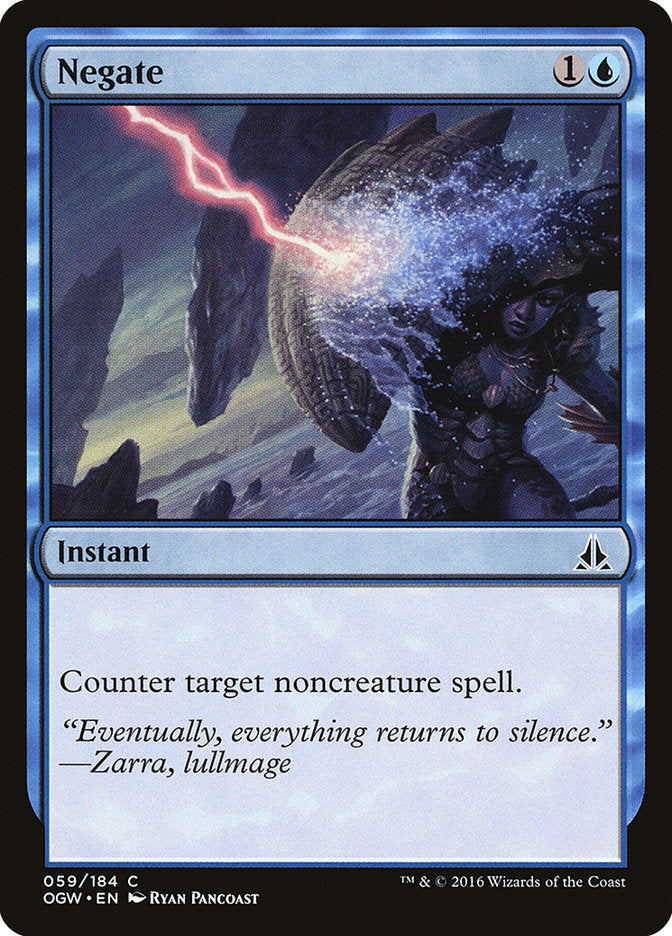 Negate [Oath of the Gatewatch] [Foil]