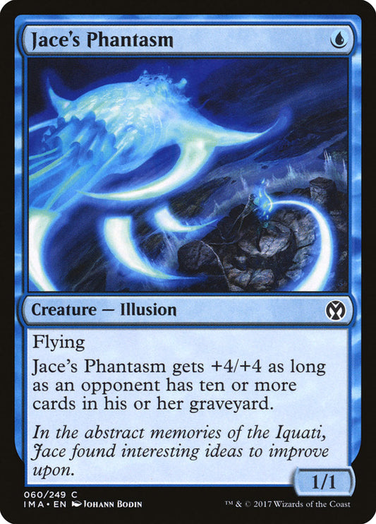 Jace's Phantasm [Iconic Masters] [Foil]