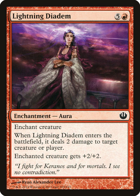 Lightning Diadem [Journey into Nyx] [Foil]