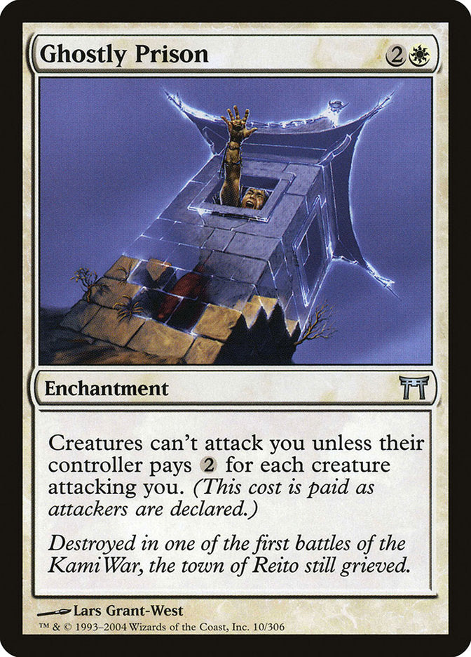 Ghostly Prison [Champions of Kamigawa] [Foil]