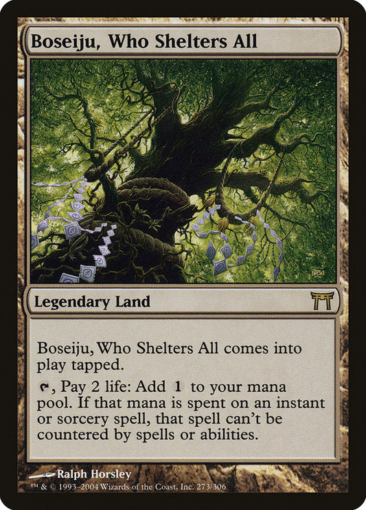 Boseiju, Who Shelters All [Champions of Kamigawa] [Foil]