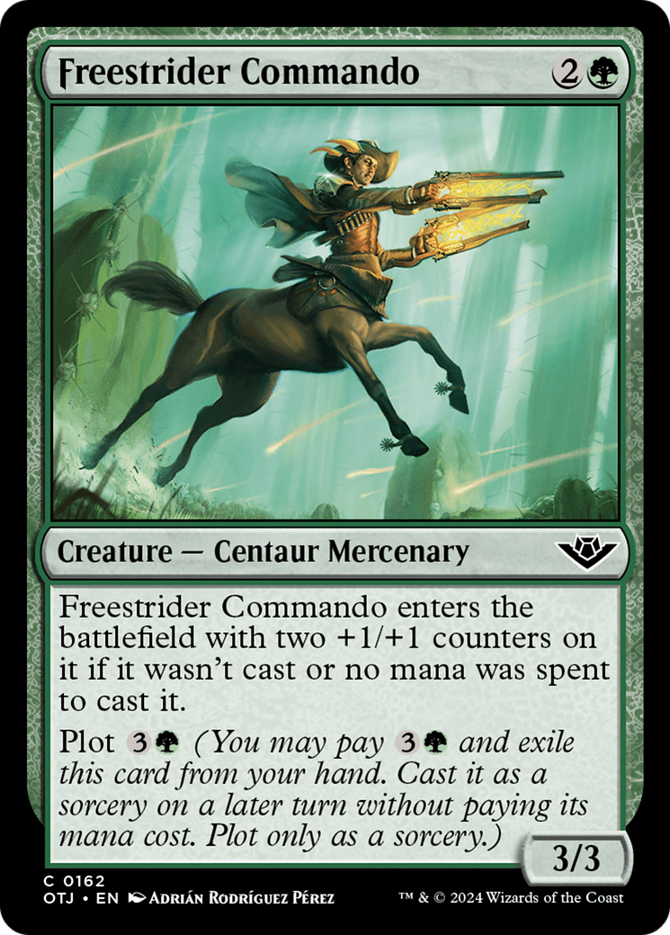 Freestrider Commando [Outlaws of Thunder Junction] [Foil]