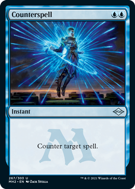 Counterspell [Modern Horizons 2] [Foil]